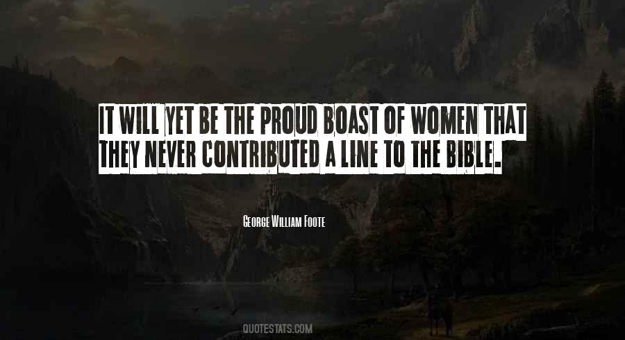 Women Of The Bible Quotes #1118186