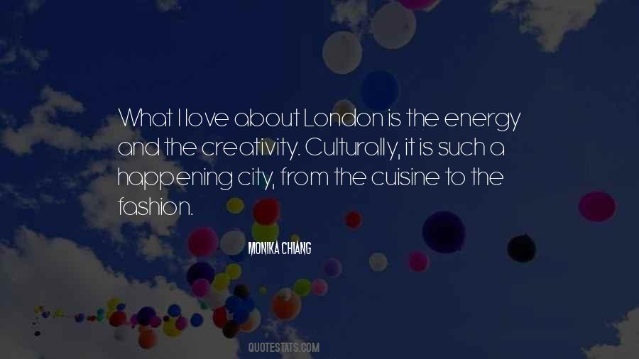 Quotes About London Fashion #1622350