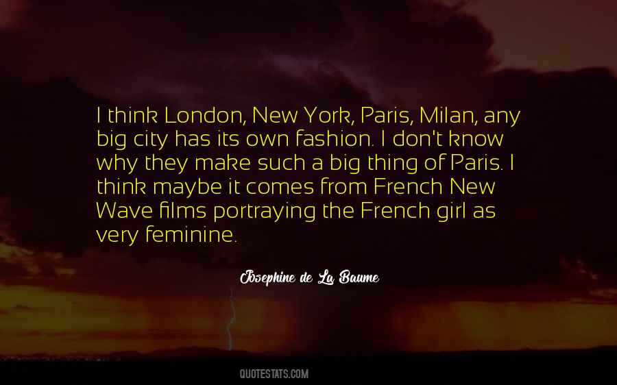 Quotes About London Fashion #1876185