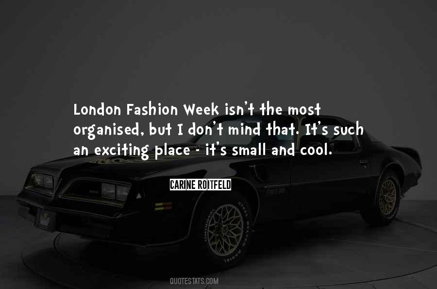 Quotes About London Fashion #990308