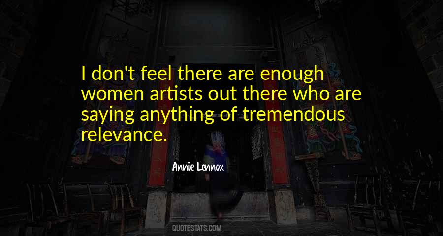 Quotes About Relevance #1052718