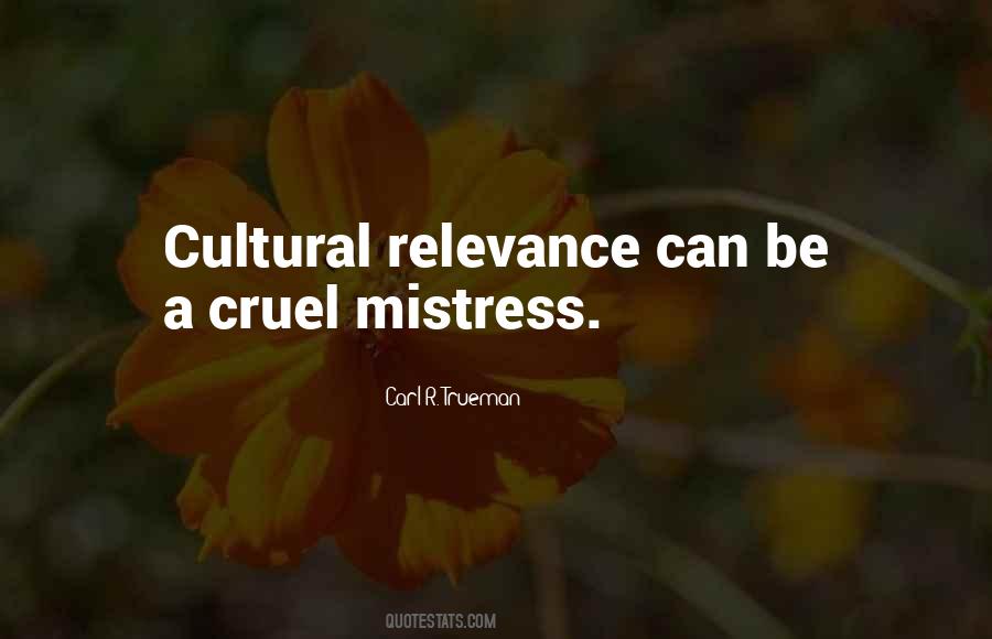 Quotes About Relevance #1607777