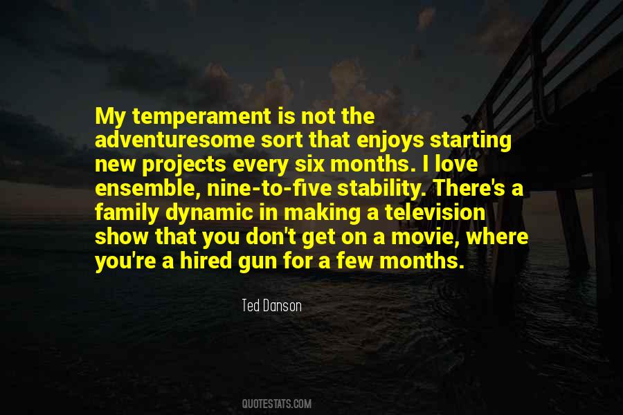 Quotes About Temperament #1038818