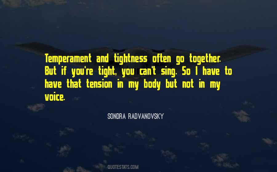 Quotes About Temperament #1192436
