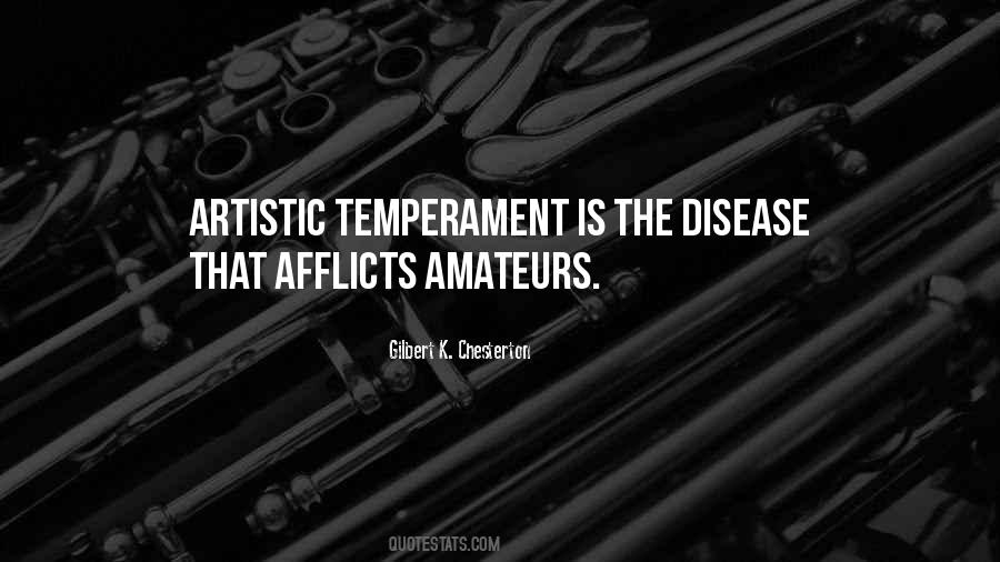 Quotes About Temperament #1193341