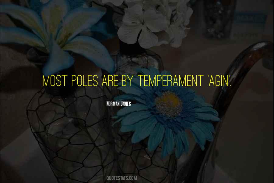 Quotes About Temperament #1202514