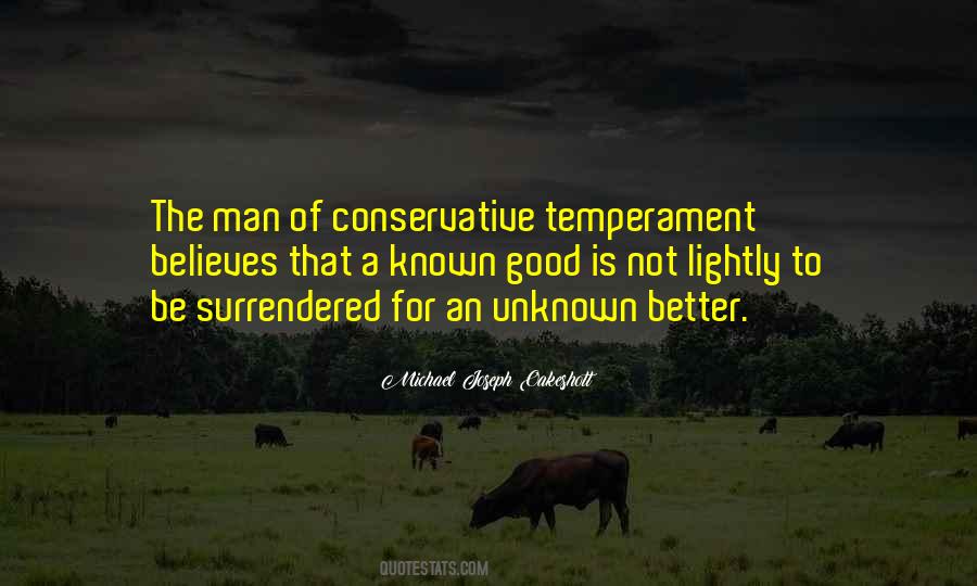 Quotes About Temperament #1225132