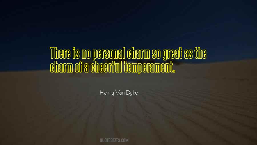 Quotes About Temperament #894654