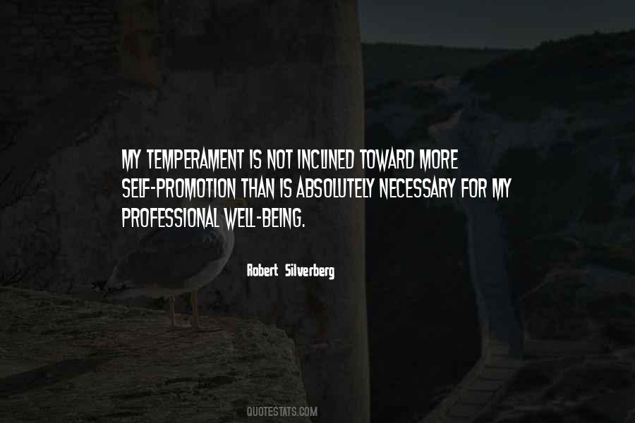 Quotes About Temperament #968215