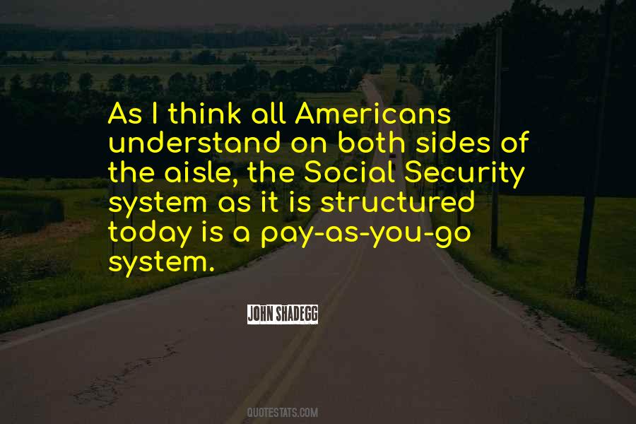 Social System Quotes #132438