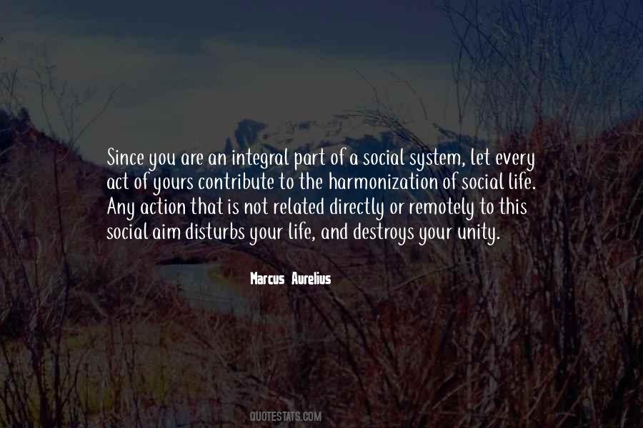 Social System Quotes #176837