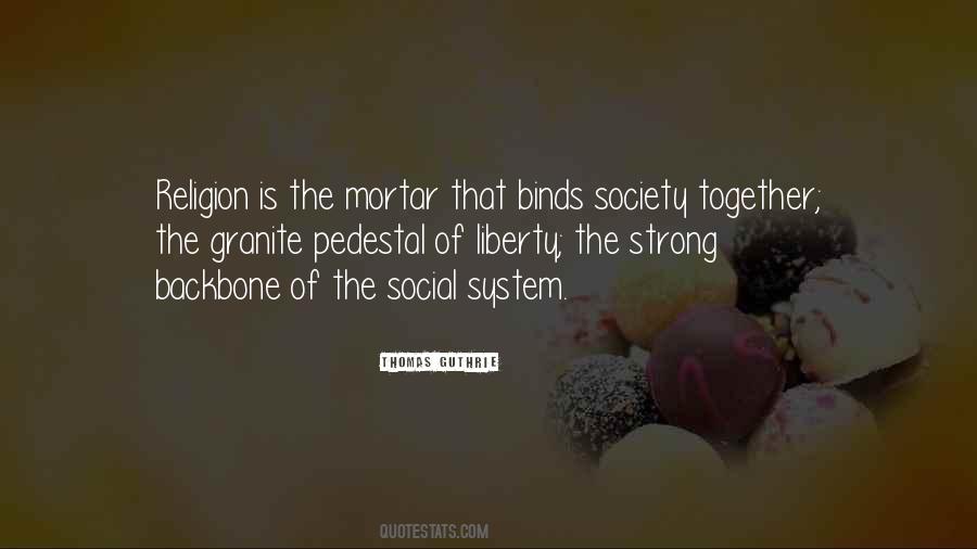 Social System Quotes #178091