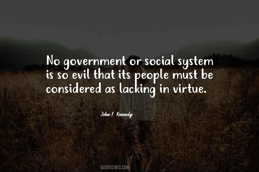 Social System Quotes #1792755