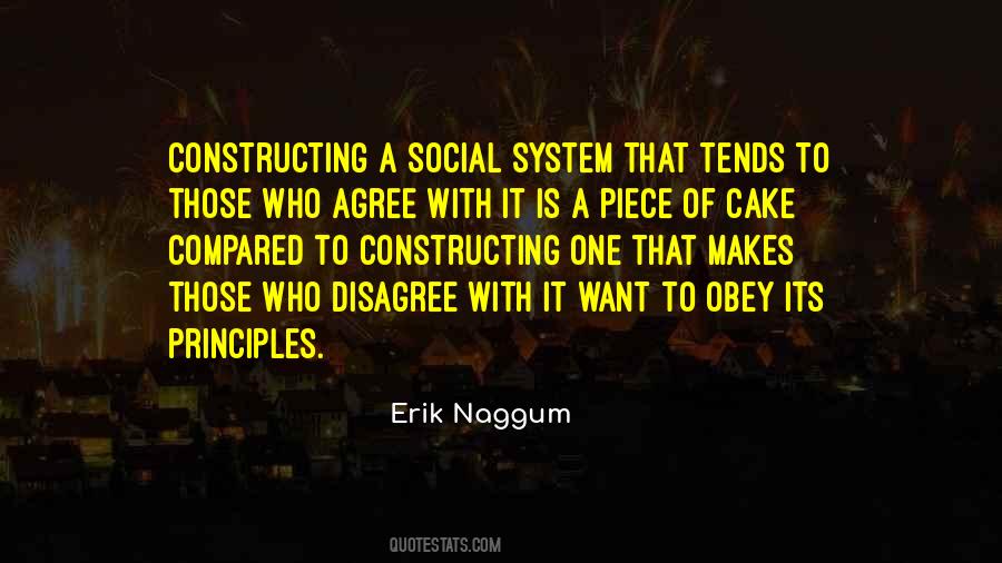 Social System Quotes #44256