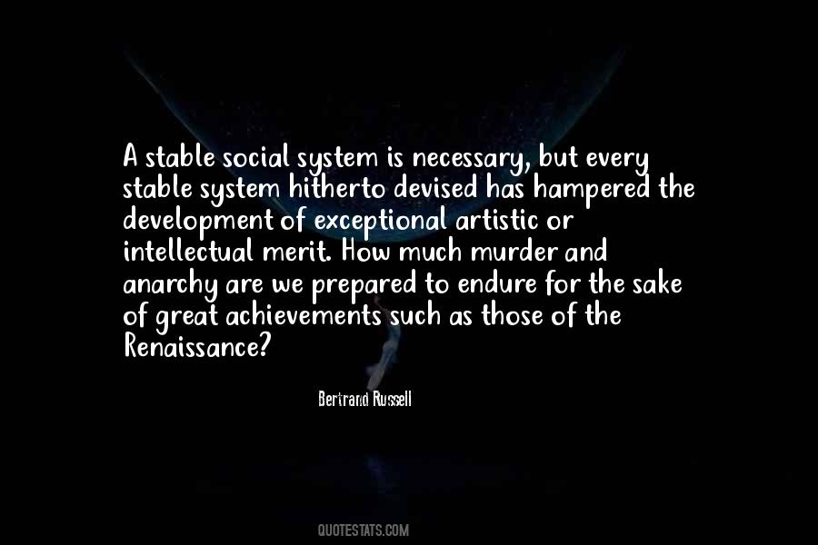 Social System Quotes #88655