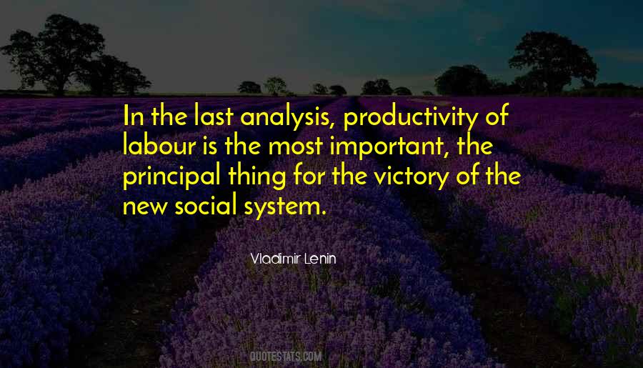 Social System Quotes #992336