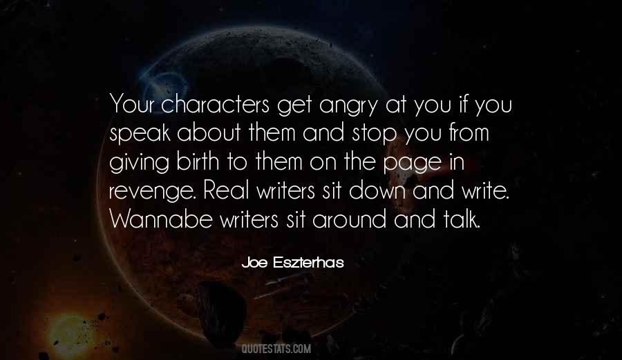 Wannabe Writers Quotes #242073
