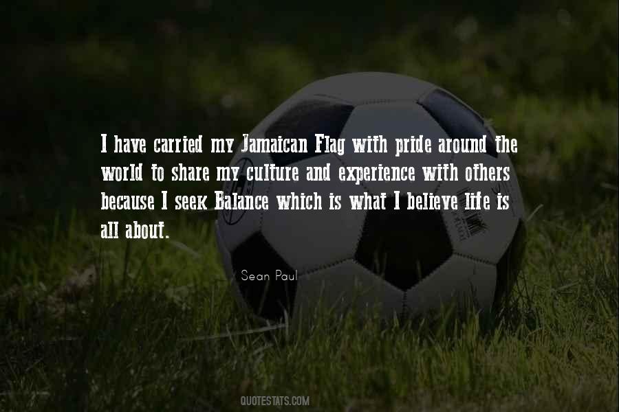Quotes About Jamaican Culture #375281
