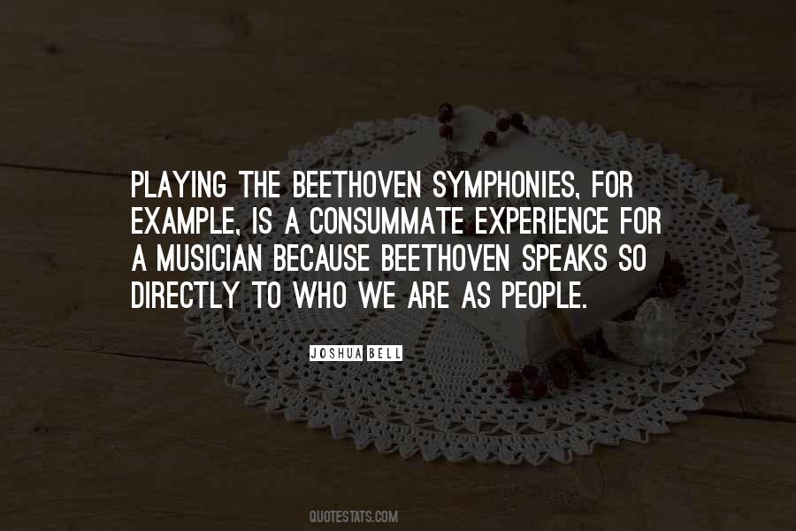 Quotes About Symphonies #1036036