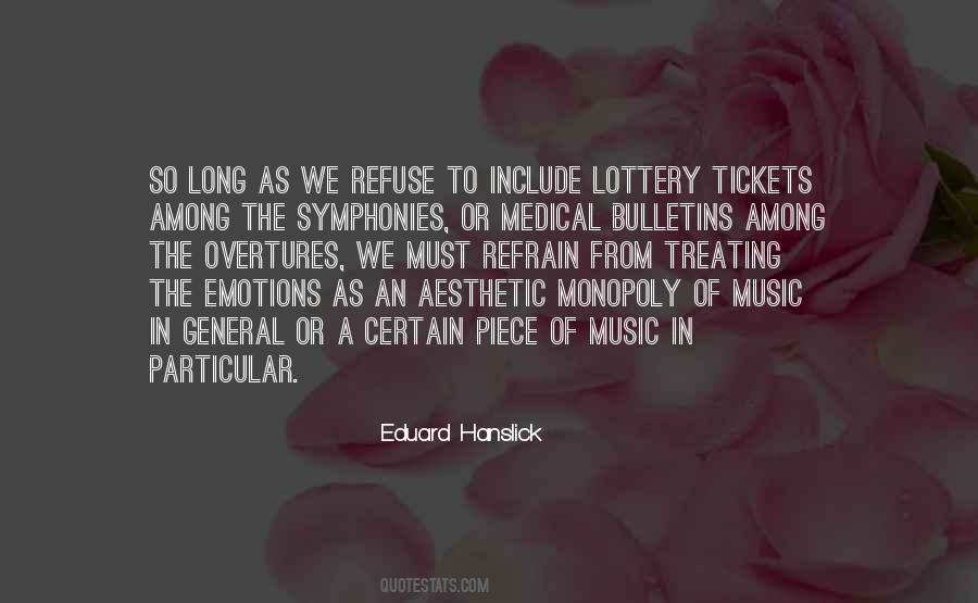 Quotes About Symphonies #1829728