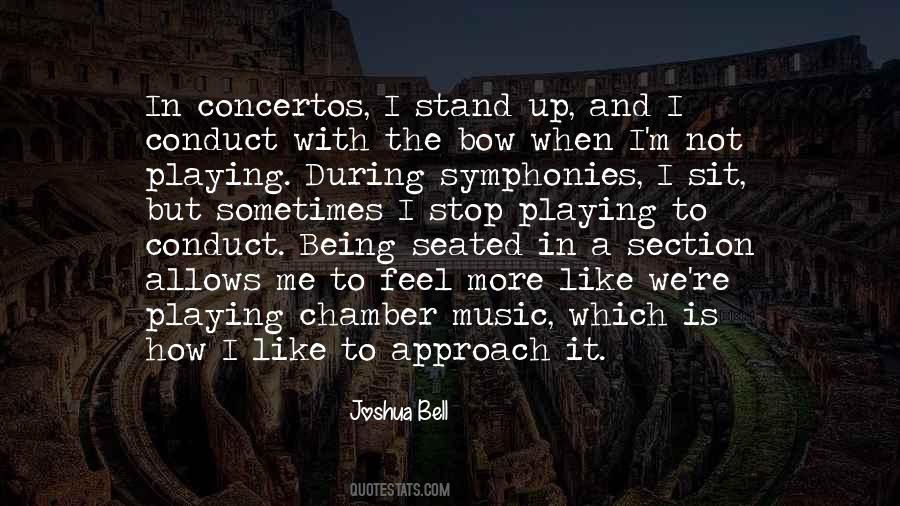 Quotes About Symphonies #528078