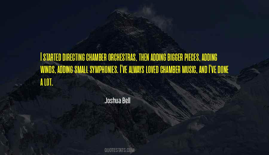 Quotes About Symphonies #633173