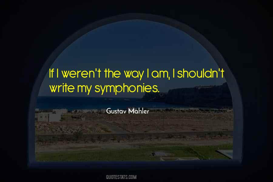 Quotes About Symphonies #78337