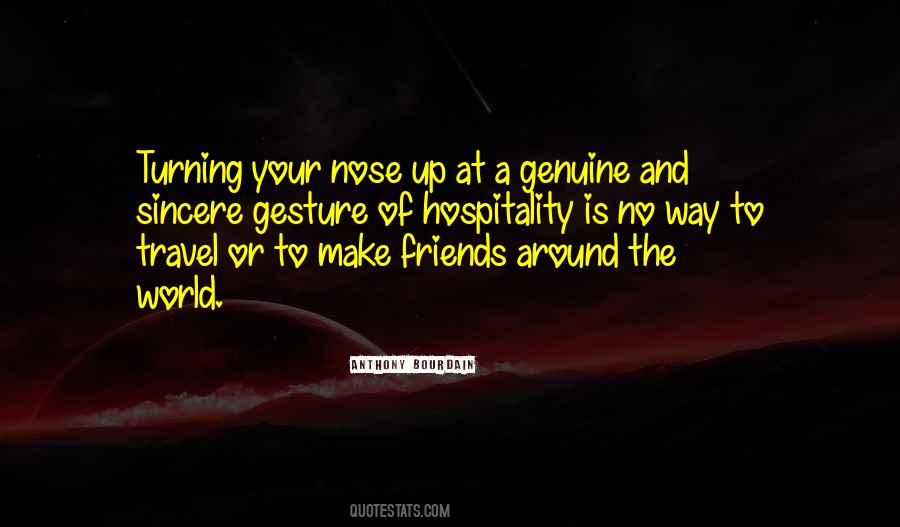 Quotes About Friends Around The World #1552216