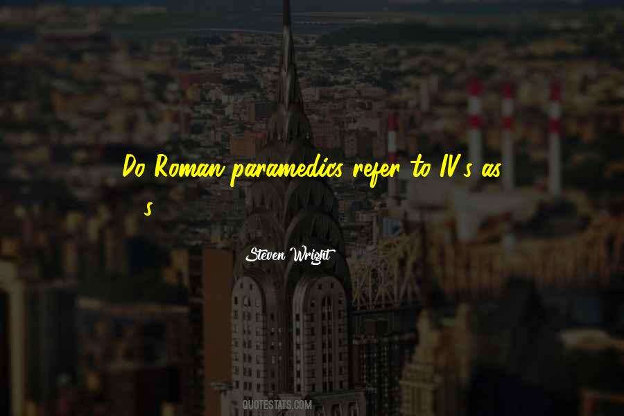 Quotes About Paramedics #885121