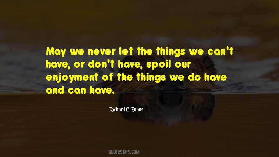Quotes About Things We Can't Have #533172
