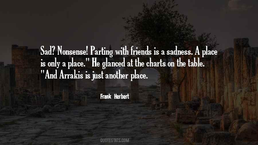 On Sadness Quotes #18346