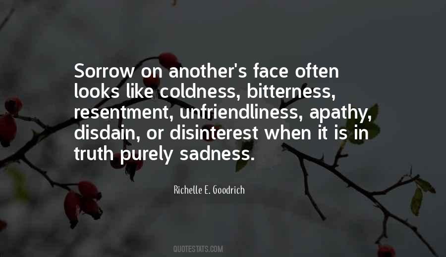 On Sadness Quotes #444402
