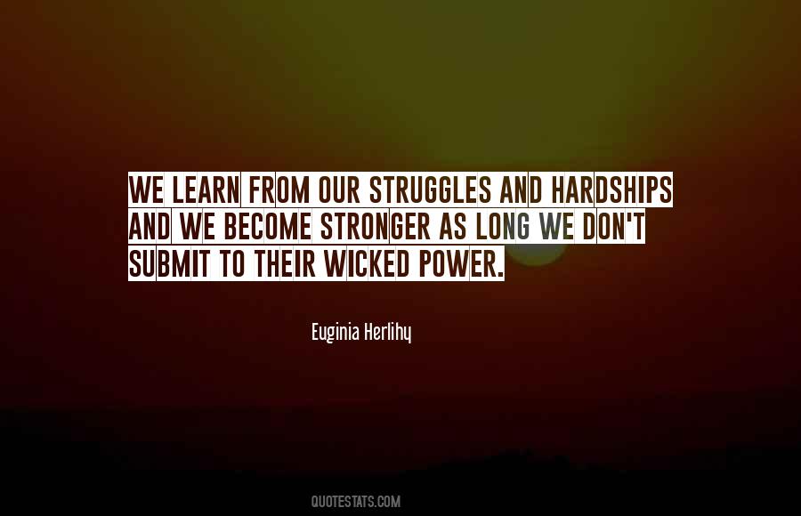 Quotes About Power Struggles #1543751