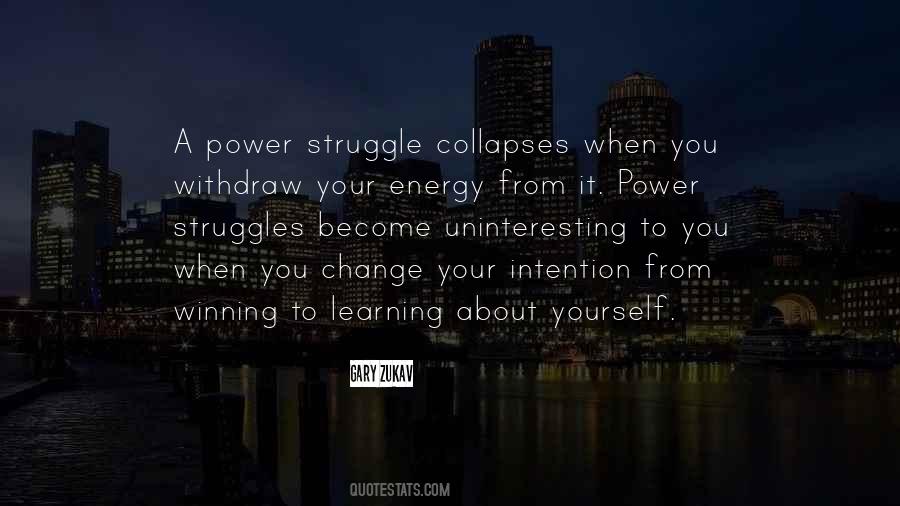 Quotes About Power Struggles #92429