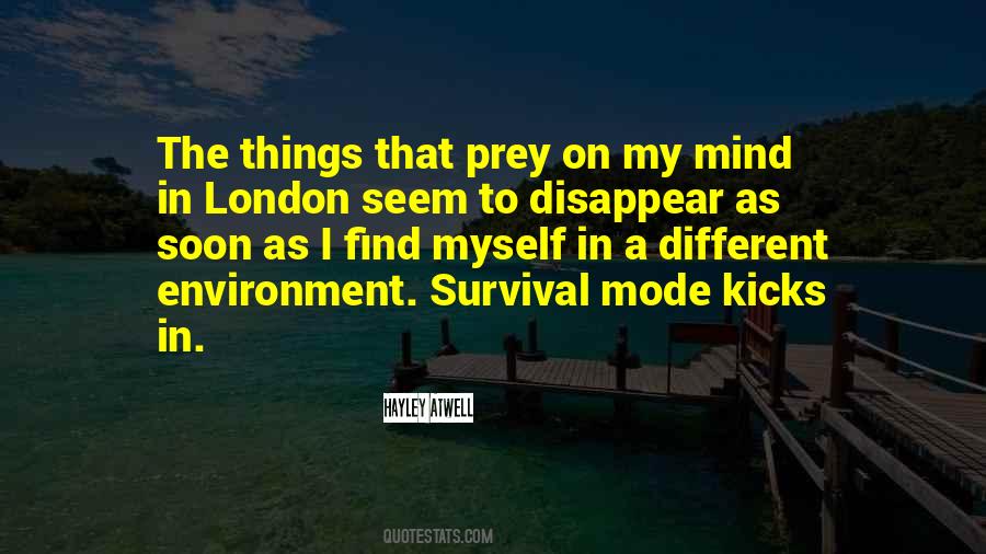 Survival Mode Quotes #1165811