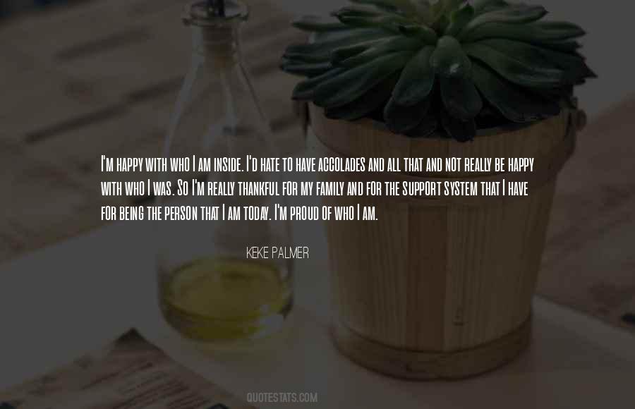 Quotes About No Family Support #143098