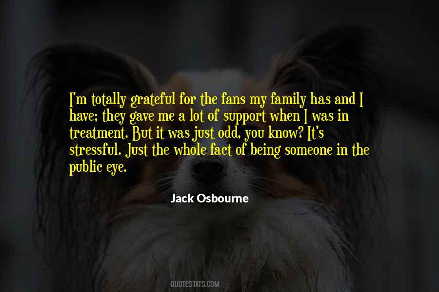 Quotes About No Family Support #150407