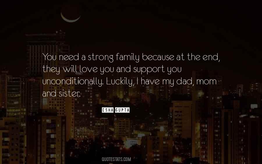 Quotes About No Family Support #159922