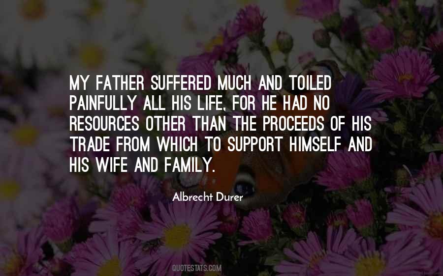 Quotes About No Family Support #1676084