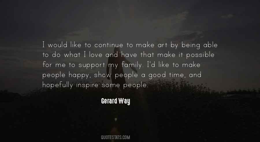 Quotes About No Family Support #189142