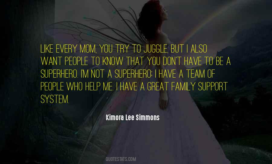 Quotes About No Family Support #214369