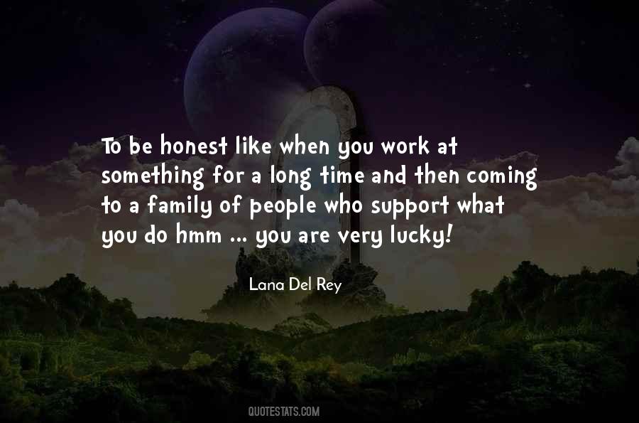 Quotes About No Family Support #264088