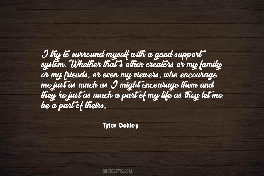 Quotes About No Family Support #297210