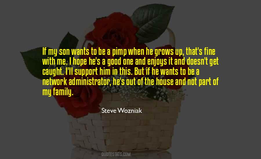 Quotes About No Family Support #310401