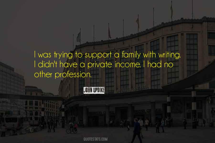Quotes About No Family Support #332507