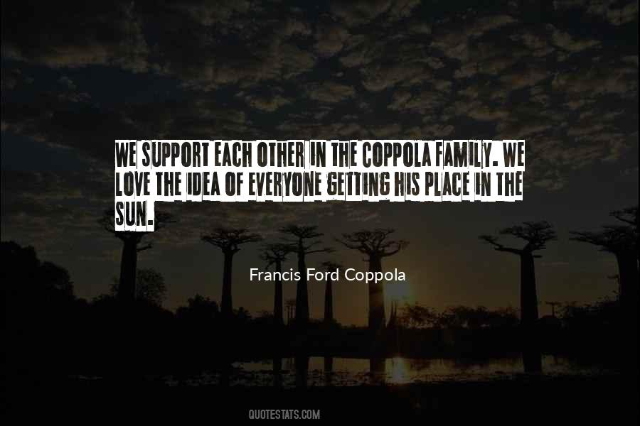 Quotes About No Family Support #46092