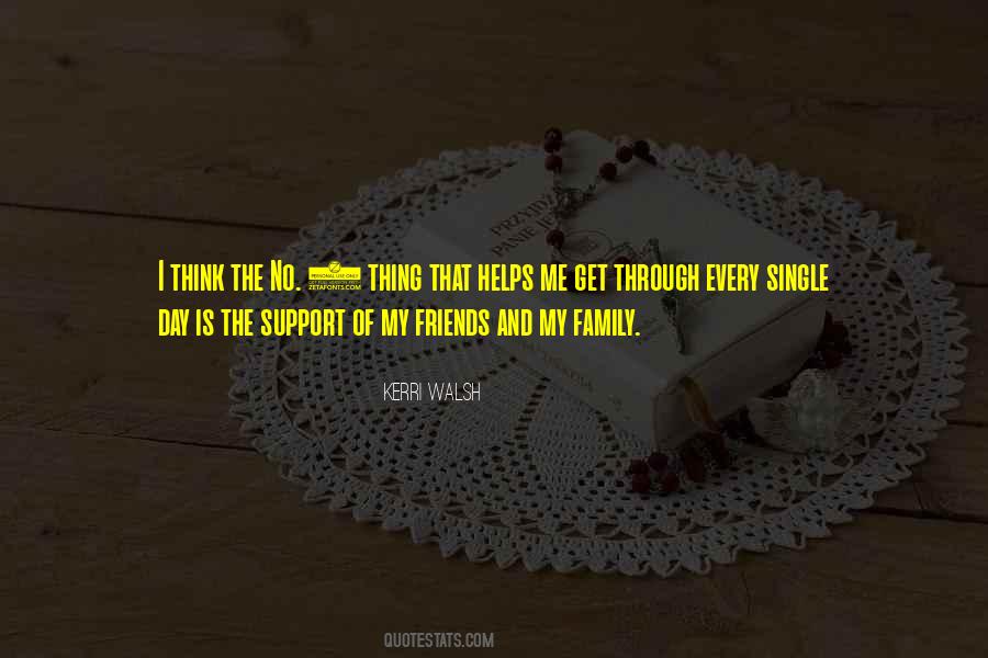 Quotes About No Family Support #794045