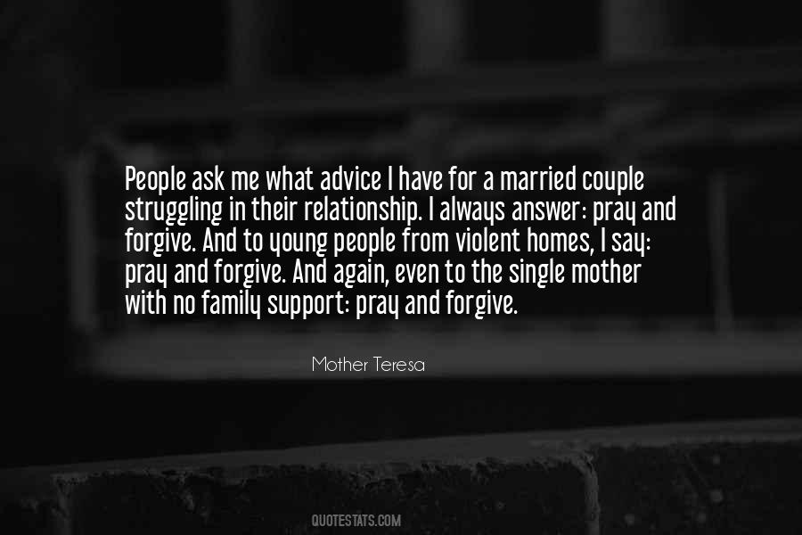 Quotes About No Family Support #973520