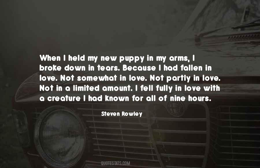 I Fell In Love With You Because Quotes #166141
