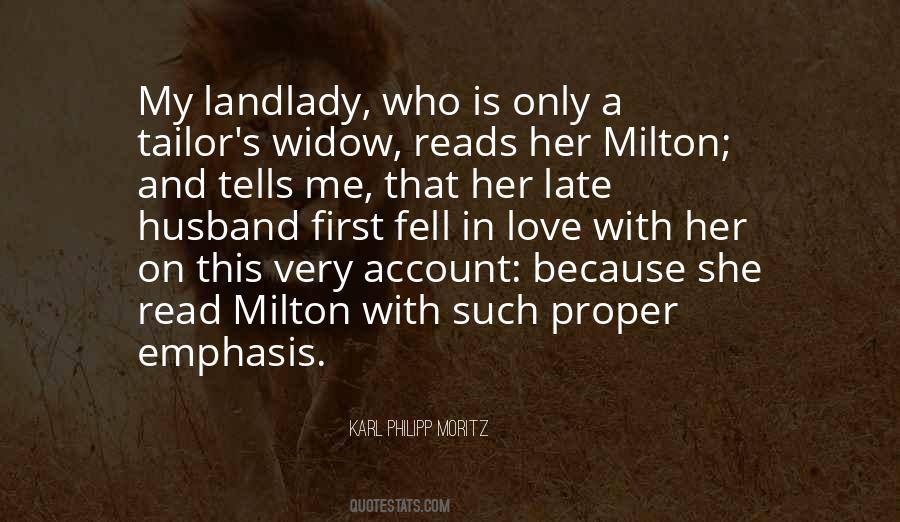I Fell In Love With You Because Quotes #178225